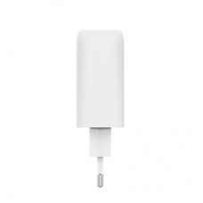 Зарядний пристрій Trust USB-C 65 W GaN PD/PPS white (25524_TRUST) - Фото