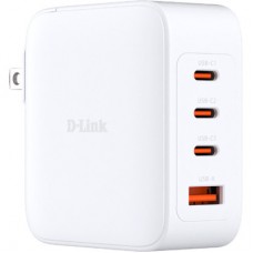 Зарядное устройство D-Link 3xUSB-C + 1xUSB-A 100W GaN white (DCP-101)