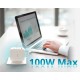 Зарядное устройство D-Link 3xUSB-C + 1xUSB-A 100W GaN white (DCP-101) Зарядное устройство D-Link 3xUSB-C + 1xUSB-A 100W GaN white (DCP-101)