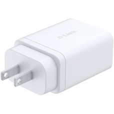 Зарядний пристрій D-Link 2xUSB-C + 1xUSB-A 65 W GaN white (DCP-651) - Фото