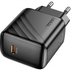 Зарядний пристрій HOCO CS24A Puerto USB-C PD25W Black (6942007639750) - Фото