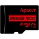 Картка пам'яті Apacer 256 GB microSDXC class 10 UHS-I V10 A1 (AP256GMCSX10UB-R)