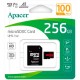 Картка пам'яті Apacer 256 GB microSDXC class 10 UHS-I V10 A1 (AP256GMCSX10UB-R)