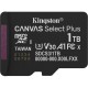 Карта памяти Kingston 1TB microSDXC class 10 UHS-I U3 V30 A1 Canvas Select Plus (SDCS3/1TBSP)