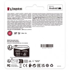 Карта памяти Kingston 256GB microSDXC class 10 UHS-I U3 V30 A1 Canvas Select Plus (SDCS3/256GBSP) Карта памяти Kingston 256GB microSDXC class 10 UHS-I U3 V30 A1 Canvas Select Plus (SDCS3/256GBSP) - Фото