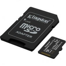 Карта памяти Kingston 1TB microSDXC class 10 UHS-I U3 V30 A1 Canvas Select Plus (SDCS3/1TB) Карта памяти Kingston 1TB microSDXC class 10 UHS-I U3 V30 A1 Canvas Select Plus (SDCS3/1TB) - Фото