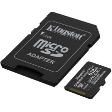 Карта памяти Kingston 512GB microSDXC class 10 UHS-I U3 V30 A1 Canvas Select Plus (SDCS3/512GB) Карта памяти Kingston 512GB microSDXC class 10 UHS-I U3 V30 A1 Canvas Select Plus (SDCS3/512GB) - Фото