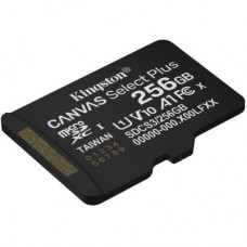 Карта памяти Kingston 256GB microSDXC class 10 UHS-I U3 V30 A1 Canvas Select Plus (SDCS3/256GBSP) Карта памяти Kingston 256GB microSDXC class 10 UHS-I U3 V30 A1 Canvas Select Plus (SDCS3/256GBSP) - Фото