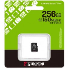 Карта памяти Kingston 256GB microSDXC class 10 UHS-I U3 V30 A1 Canvas Select Plus (SDCS3/256GBSP) Карта памяти Kingston 256GB microSDXC class 10 UHS-I U3 V30 A1 Canvas Select Plus (SDCS3/256GBSP) - Фото