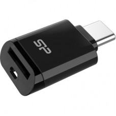Карта памяти Silicon Power 128GB microSDXC class 10 UHS-I U3 V30 A1 Inspire (SP128GBSTXLV3V1NSP) - Фото