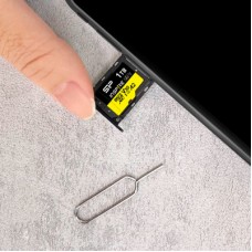 Карта памяти Silicon Power 128GB microSDXC class 10 UHS-I U3 V30 A1 Inspire (SP128GBSTXLV3V1NSP) - Фото