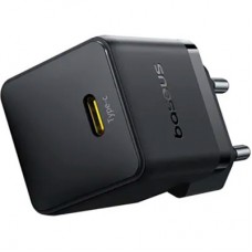Зарядний пристрій Baseus Palm Fast Charger 1C 30 W + Cable 1.0m Type-C 60 W black (P10111605113-01) - Фото