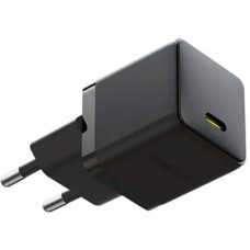Зарядний пристрій Baseus Palm Fast Charger 1C 30 W + Cable 1.0m Type-C 60 W black (P10111605113-01) - Фото