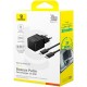 Зарядное устройство Baseus Palm Fast Charger 1C 30W + Cable 1.0m Type-C 60W black (P10111605113-01) Зарядное устройство Baseus Palm Fast Charger 1C 30W + Cable 1.0m Type-C 60W black (P10111605113-01)