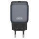 Зарядное устройство XO USB QC3.0 18W black (L152_Black) Зарядное устройство XO USB QC3.0 18W black (L152_Black)
