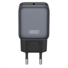 Зарядное устройство XO USB-C PD20W black (L153_Black)