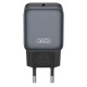 Зарядное устройство XO USB-C PD20W black (L153_Black)