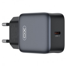 Зарядное устройство XO USB-C PD30W black (L155_Black)
