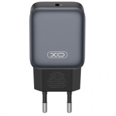 Зарядний пристрій XO USB-C PD30W black (L155_Black) - Фото