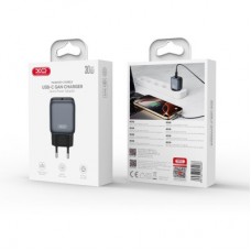 Зарядний пристрій XO USB-C PD30W black (L155_Black) - Фото