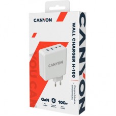 Зарядний пристрій Canyon GAN 100 W (CND-CHA100W01) - Фото