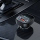 Зарядний пристрій Acefast B5 Car Charger 2xUSB-C + 1xUSB-A 101W OLED smart display Metal Black (6974316281436)