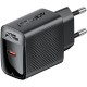 Зарядний пристрій Acefast A102 USB-C PD30W GaN Black (6974316283287)