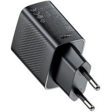 Зарядний пристрій Acefast A102 USB-C PD30W GaN Black (6974316283287) - Фото