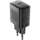 Зарядний пристрій Acefast A104 USB-C PD25W GaN Black (6974316283355)