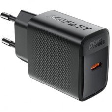 Зарядний пристрій Acefast A104 USB-C PD25W GaN Black (6974316283355) - Фото