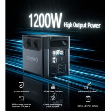 Зарядна станція Choetech BS0061 1200W 1024Wh (BS061) - Фото