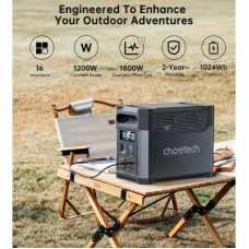 Зарядна станція Choetech BS0061 1200W 1024Wh (BS061) - Фото