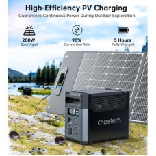 Зарядна станція Choetech BS0061 1200W 1024Wh (BS061) - Фото