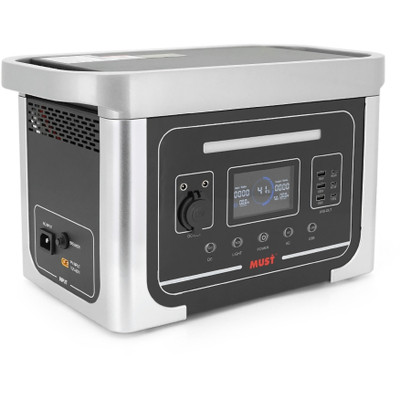 Зарядная станция Must 1000W 1280Wh (EM1024S)
