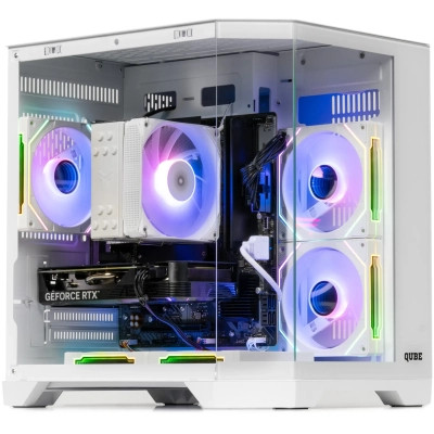 Корпус Qube CRYSTAL_GWNU3