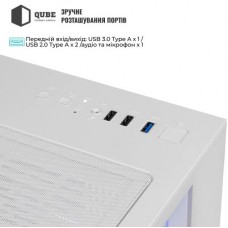 Корпус Qube CRYSTAL_GWNU3 - Фото