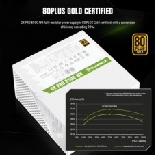 Блок живлення Gamemax 850 W (GX PRO 850G WH) - Фото