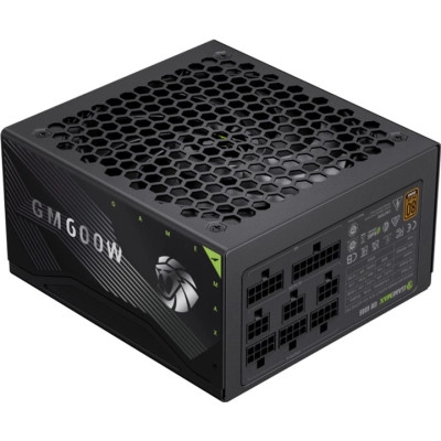 Блок живлення Gamemax 600 W (GM 600B Fully-modular New)
