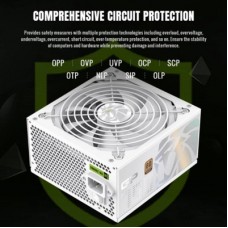 Блок живлення Gamemax 750 W (GP 750B WH) - Фото