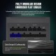 Блок живлення Gamemax 1050 W (RGB 1050G)