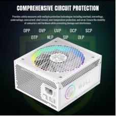 Блок живлення Gamemax 750 W (RGB 750G WH) - Фото