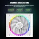 Блок живлення Gamemax 1050 W (RGB 1050G WH)
