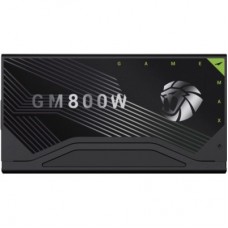 Блок живлення Gamemax 800 W (GM 800B Fully-modular New) - Фото