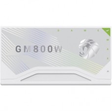 Блок живлення Gamemax 800 W (GM 800B WH Fully-modular New) - Фото
