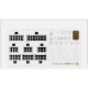 Блок живлення Gamemax 800 W (GM 800B WH Fully-modular New)