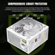 Блок живлення Gamemax 850 W (GP 850B WH)