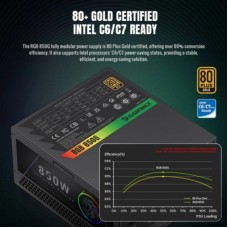 Блок живлення Gamemax 850 W (RGB 850G) - Фото