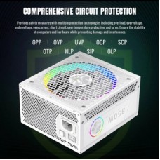 Блок живлення Gamemax 850 W (RGB 850G WH) - Фото