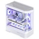 Корпус JONSBO D400 White Корпус JONSBO D400 White