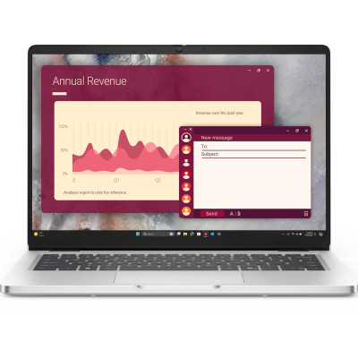 Ноутбук Dell Pro 14 (BTO107_PC14250_UA_UBU)